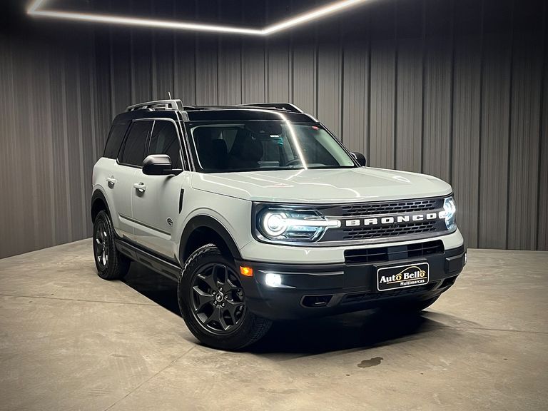 Ford Bronco Sport Wildtrak 2.0 Tb 16V AWD Aut