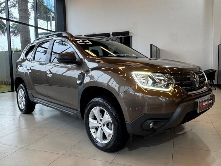 Renault DUSTER Intense 1.6 16V Flex Aut.