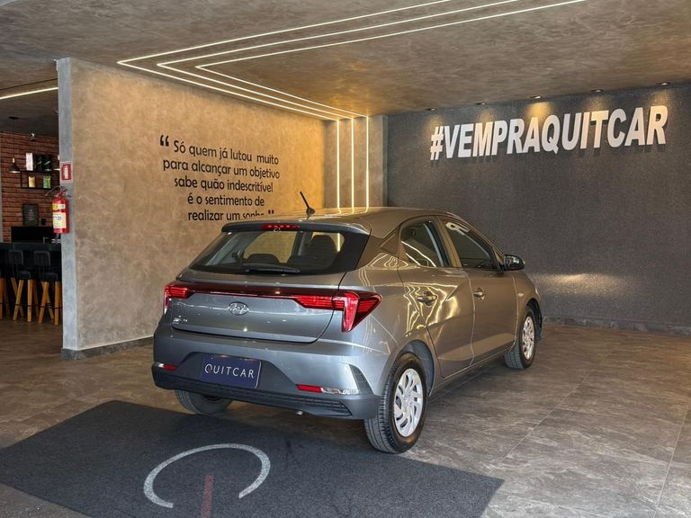 Hyundai HB20 Sense 1.0 Flex 12V Mec.