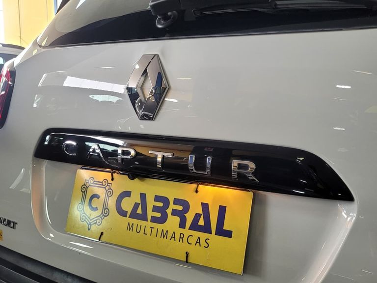 Renault CAPTUR Zen 1.6 16V Flex 5p Mec.