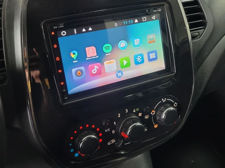 Renault CAPTUR Zen 1.6 16V Flex 5p Mec.