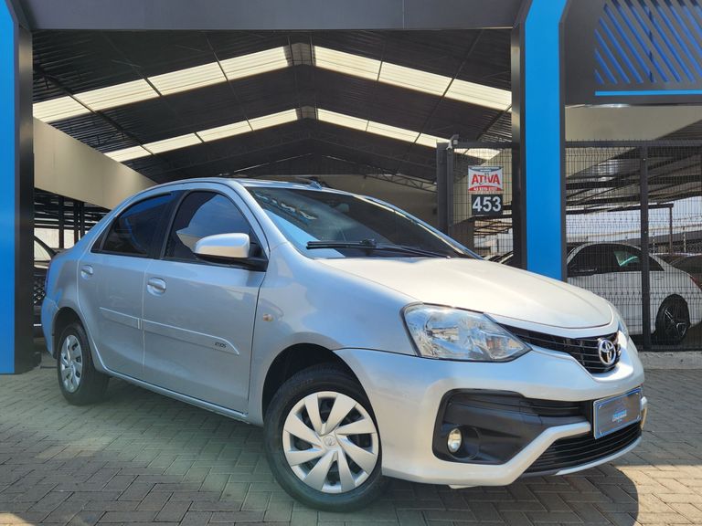Toyota ETIOS XS 1.5 Flex 16V 5p Aut.