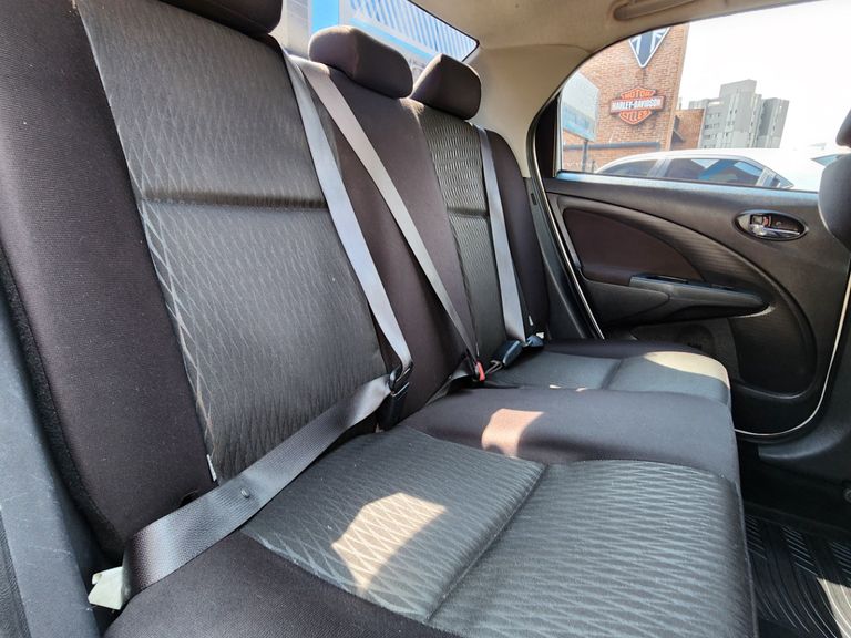 Toyota ETIOS XS 1.5 Flex 16V 5p Aut.
