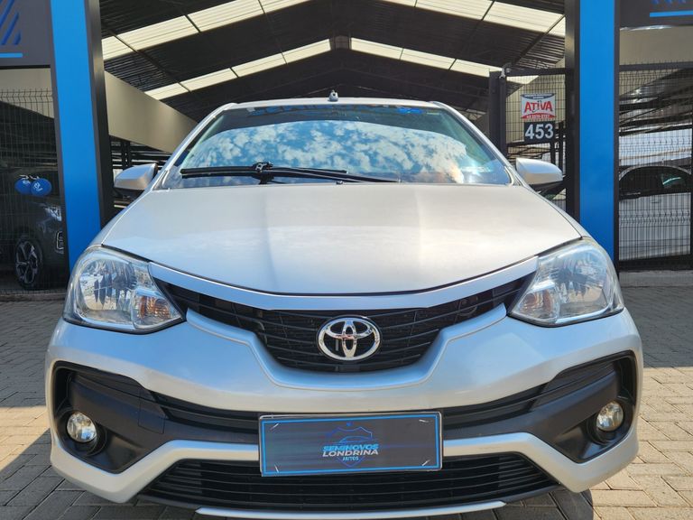 Toyota ETIOS XS 1.5 Flex 16V 5p Aut.