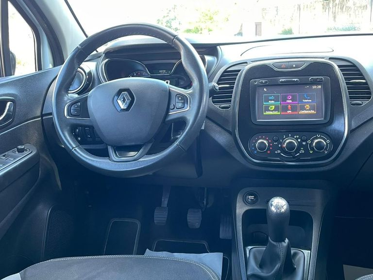 Renault CAPTUR Zen 1.6 16V Flex 5p Mec.