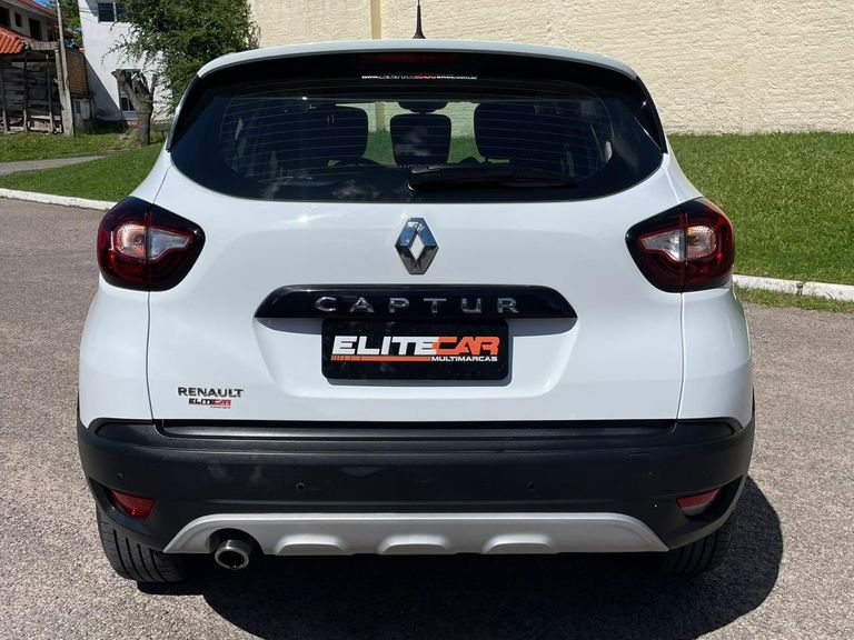 Renault CAPTUR Zen 1.6 16V Flex 5p Mec.