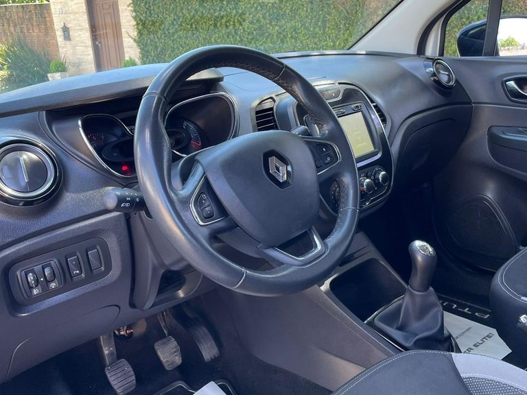 Renault CAPTUR Zen 1.6 16V Flex 5p Mec.