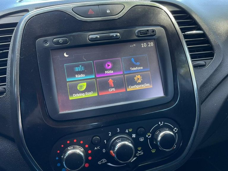 Renault CAPTUR Zen 1.6 16V Flex 5p Mec.