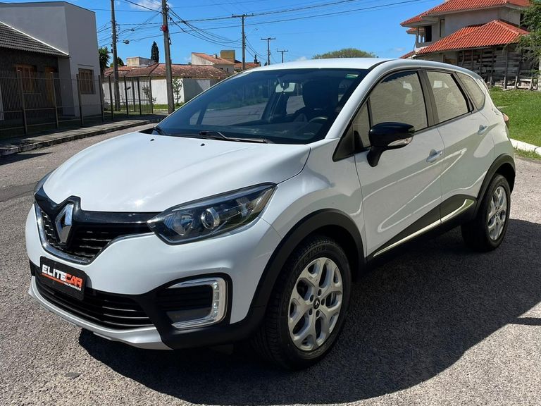 Renault CAPTUR Zen 1.6 16V Flex 5p Mec.