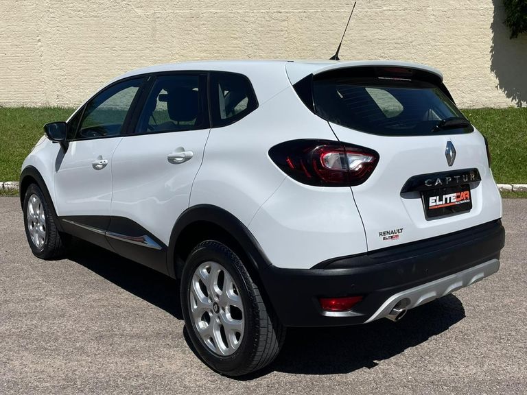 Renault CAPTUR Zen 1.6 16V Flex 5p Mec.