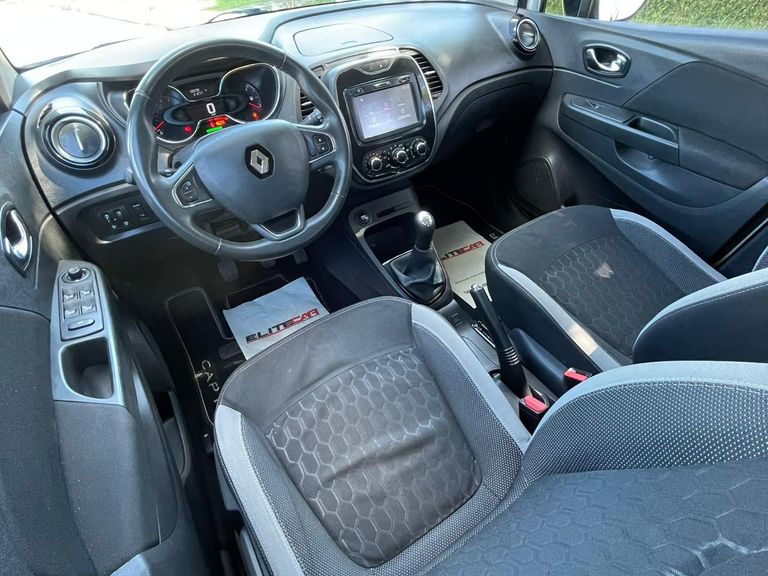 Renault CAPTUR Zen 1.6 16V Flex 5p Mec.