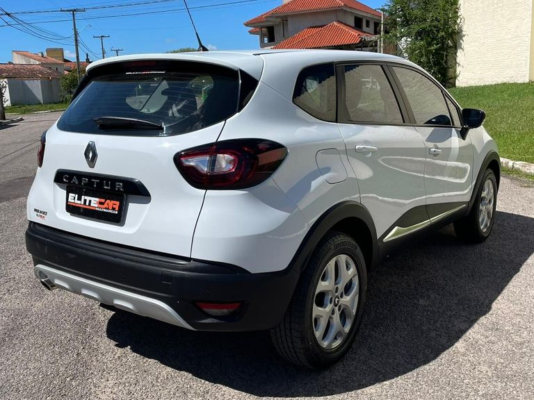 Renault CAPTUR Zen 1.6 16V Flex 5p Mec.