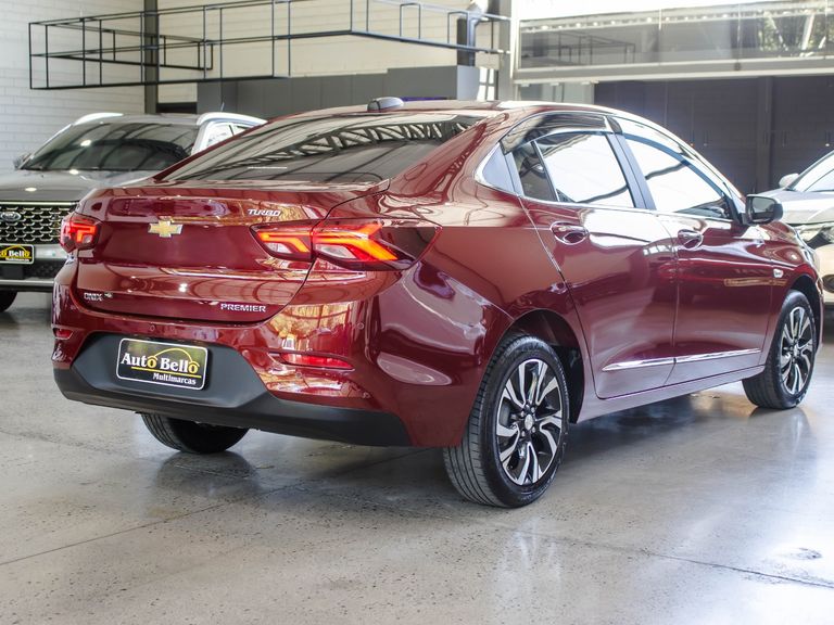 Chevrolet ONIX SED. Plus PREM. 1.0 12V TB Flex Aut