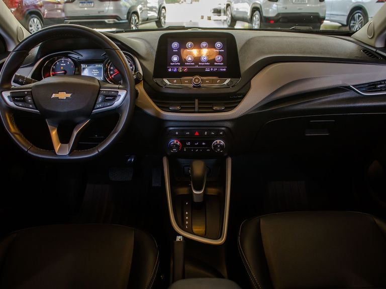 Chevrolet ONIX SED. Plus PREM. 1.0 12V TB Flex Aut