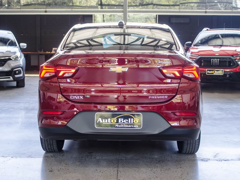 Chevrolet ONIX SED. Plus PREM. 1.0 12V TB Flex Aut