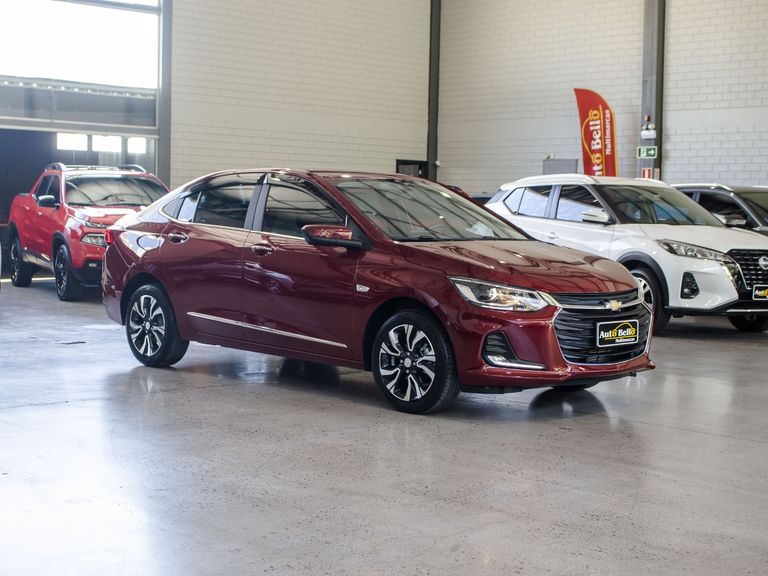 Chevrolet ONIX SED. Plus PREM. 1.0 12V TB Flex Aut