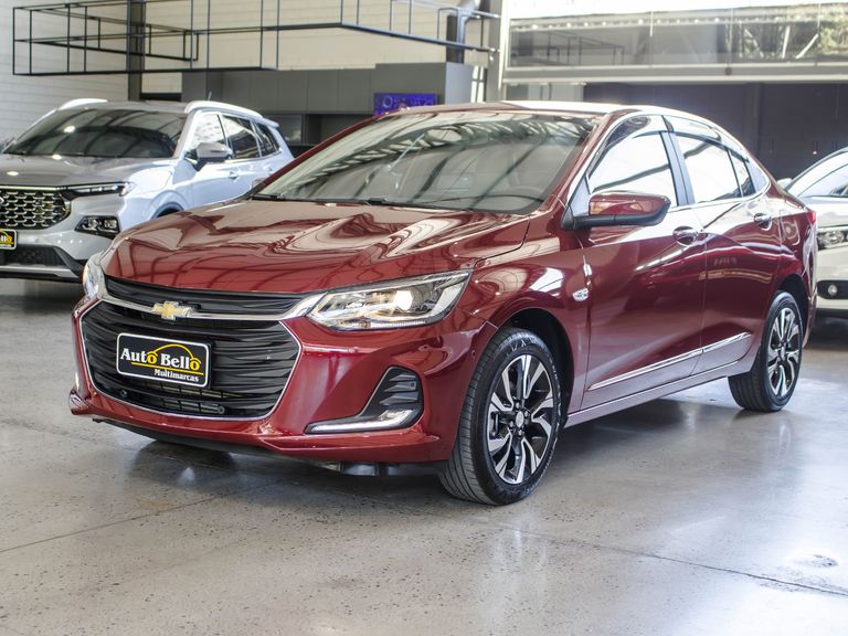 Chevrolet ONIX SED. Plus PREM. 1.0 12V TB Flex Aut