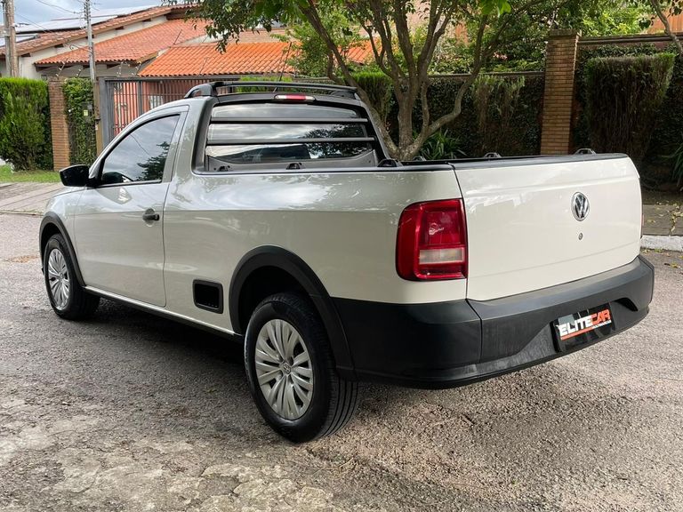 VolksWagen Saveiro Robust 1.6 Total Flex 8V