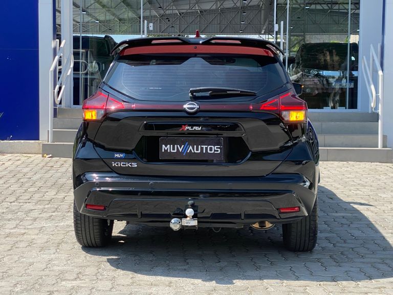 Nissan KICKS XPlay 1.6 16V Flex Aut.