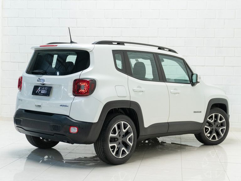 Jeep Renegade Longitude 1.8 4x2 Flex 16V Aut.