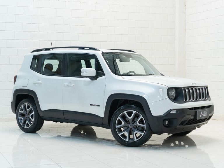 Jeep Renegade Longitude 1.8 4x2 Flex 16V Aut.