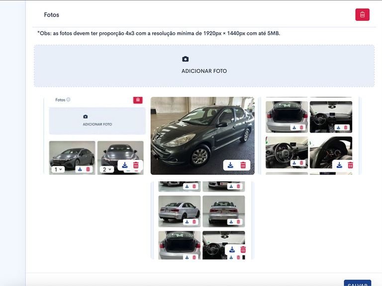 Peugeot 207 Sedan Passion XR 1.4 Flex 8V 4p