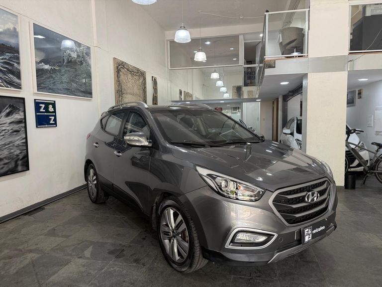 Hyundai ix35 2.0 16V 2WD Flex Aut.