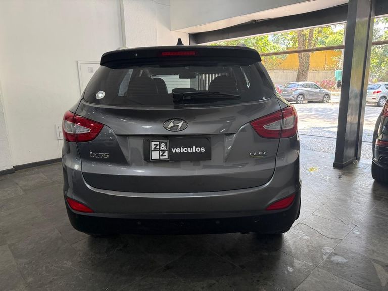 Hyundai ix35 2.0 16V 2WD Flex Aut.
