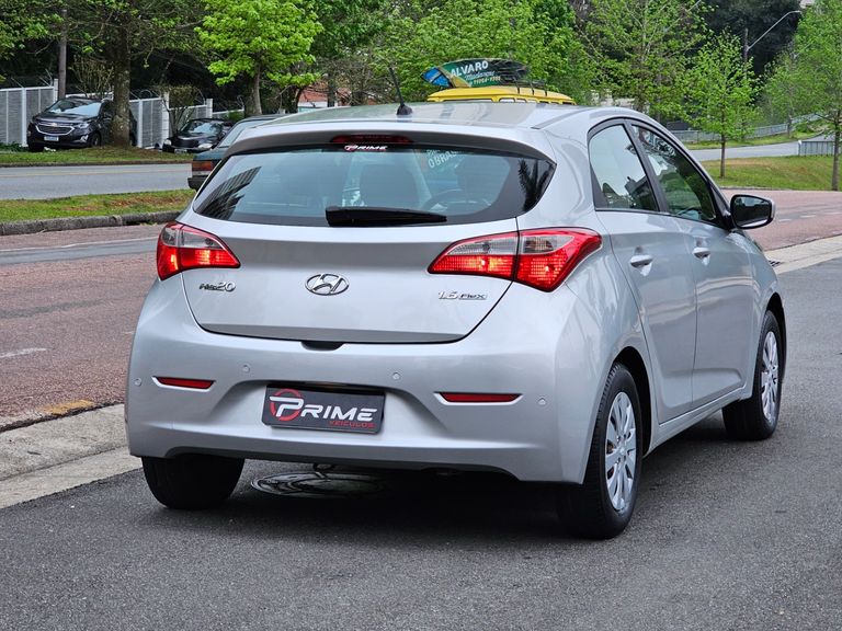 Hyundai HB20 C./C.Plus/C.Style 1.6 Flex 16V Mec.