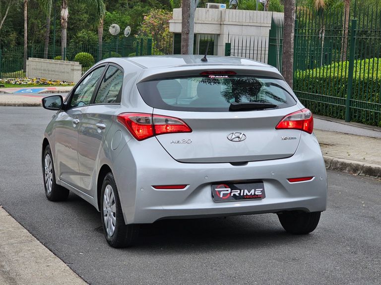 Hyundai HB20 C./C.Plus/C.Style 1.6 Flex 16V Mec.