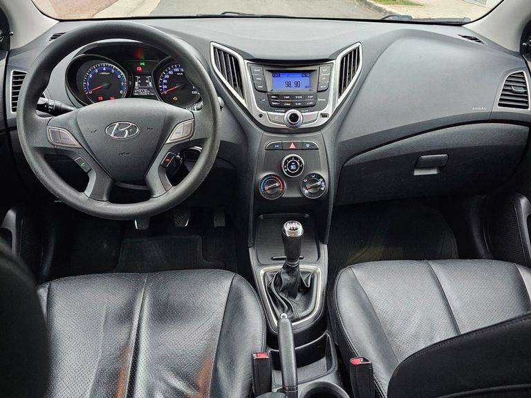 Hyundai HB20 C./C.Plus/C.Style 1.6 Flex 16V Mec.