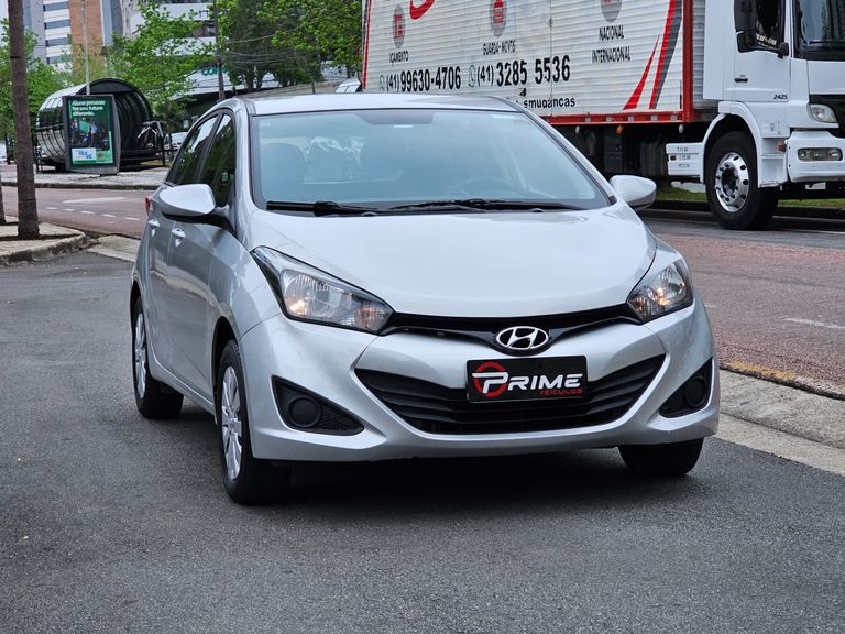 Hyundai HB20 C./C.Plus/C.Style 1.6 Flex 16V Mec.