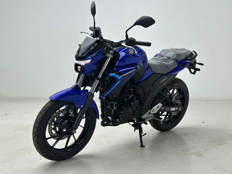 YAMAHA FZ25 250 FAZER CONNECTED