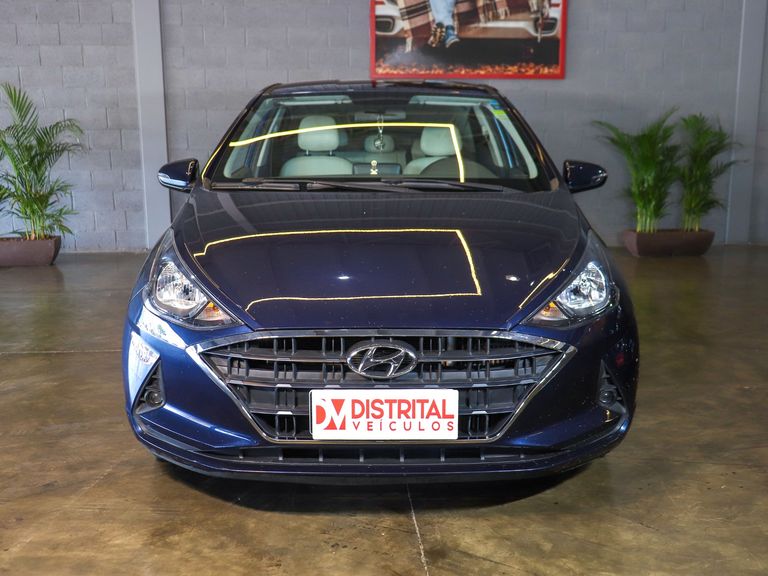 Hyundai HB20S Evolution 1.0 TB Flex 12V Aut.