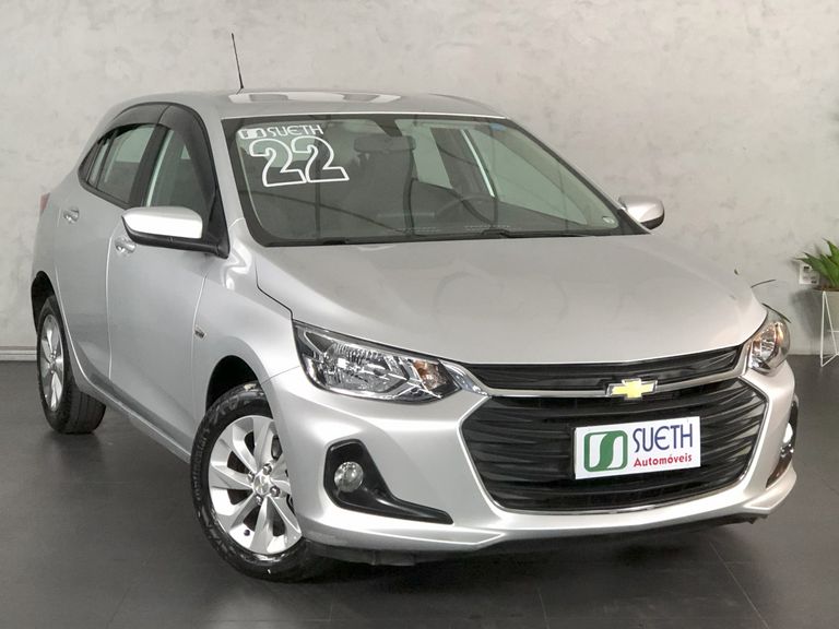 Chevrolet ONIX HATCH LT 1.0 12V Flex 5p Mec.