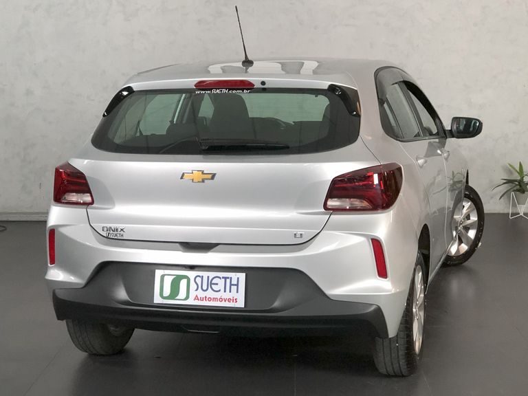 Chevrolet ONIX HATCH LT 1.0 12V Flex 5p Mec.
