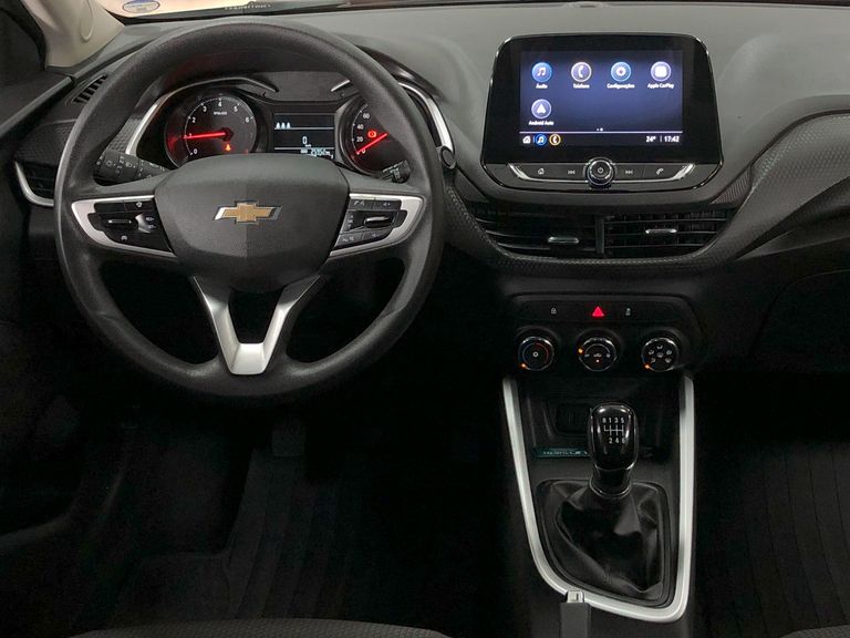Chevrolet ONIX HATCH LT 1.0 12V Flex 5p Mec.