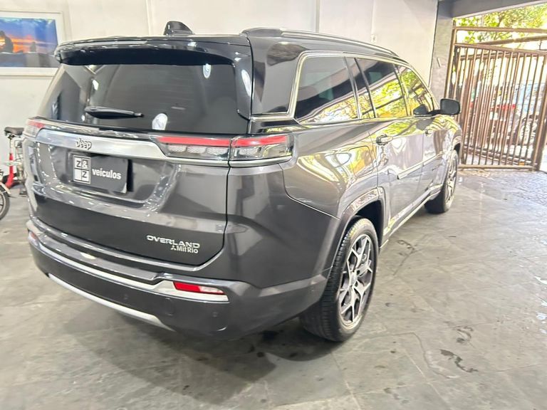 Jeep Commander Overland T270 1.3 TB Flex Aut.