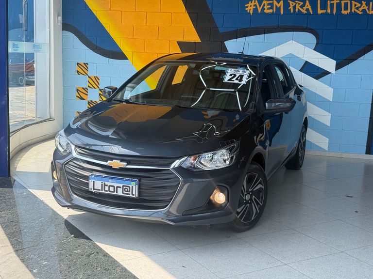 Chevrolet ONIX HATCH LT 1.0 12V Flex 5p Mec.