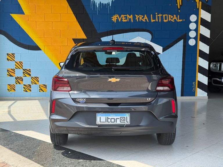 Chevrolet ONIX HATCH LT 1.0 12V Flex 5p Mec.