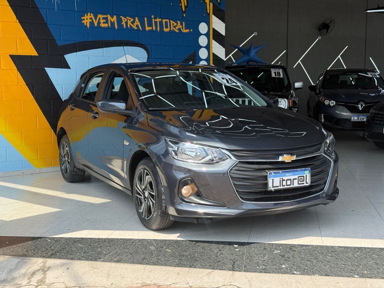 Chevrolet ONIX HATCH LT 1.0 12V Flex 5p Mec.