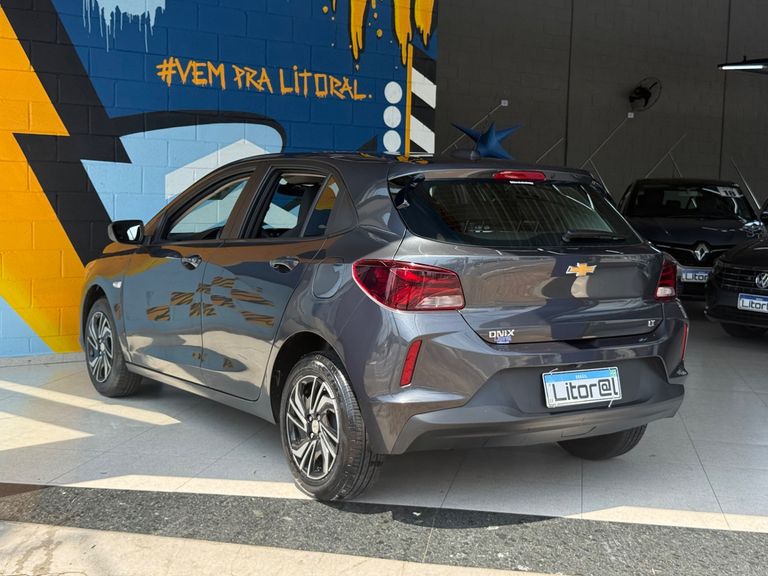 Chevrolet ONIX HATCH LT 1.0 12V Flex 5p Mec.