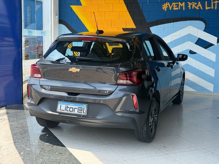 Chevrolet ONIX HATCH LT 1.0 12V Flex 5p Mec.