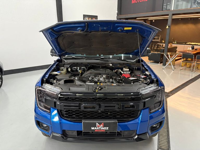 Ford Ranger Limited 3.0 V6 4x4 CD TB Die. Aut