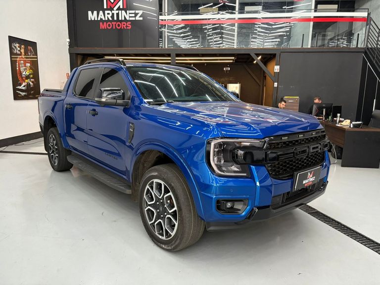 Ford Ranger Limited 3.0 V6 4x4 CD TB Die. Aut