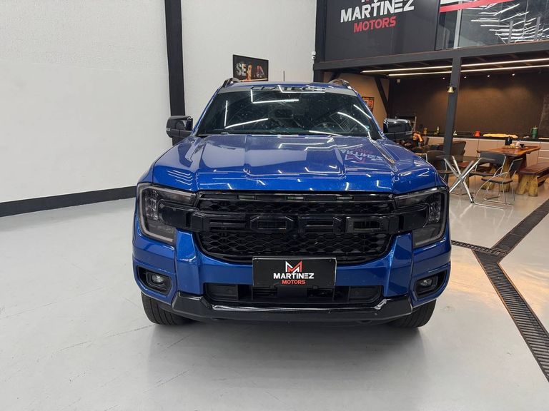 Ford Ranger Limited 3.0 V6 4x4 CD TB Die. Aut
