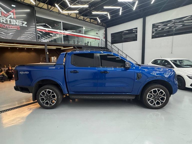 Ford Ranger Limited 3.0 V6 4x4 CD TB Die. Aut