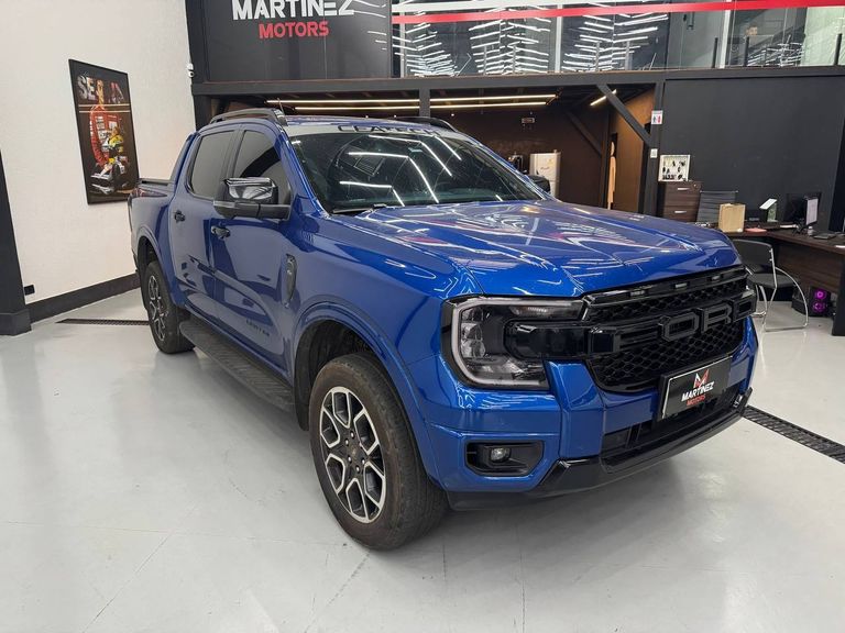 Ford Ranger Limited 3.0 V6 4x4 CD TB Die. Aut