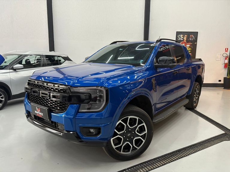 Ford Ranger Limited 3.0 V6 4x4 CD TB Die. Aut