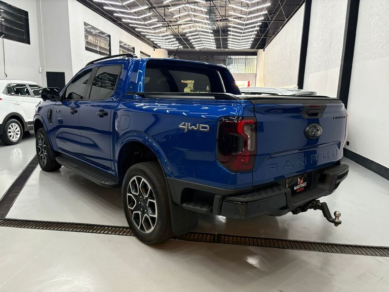 Ford Ranger Limited 3.0 V6 4x4 CD TB Die. Aut